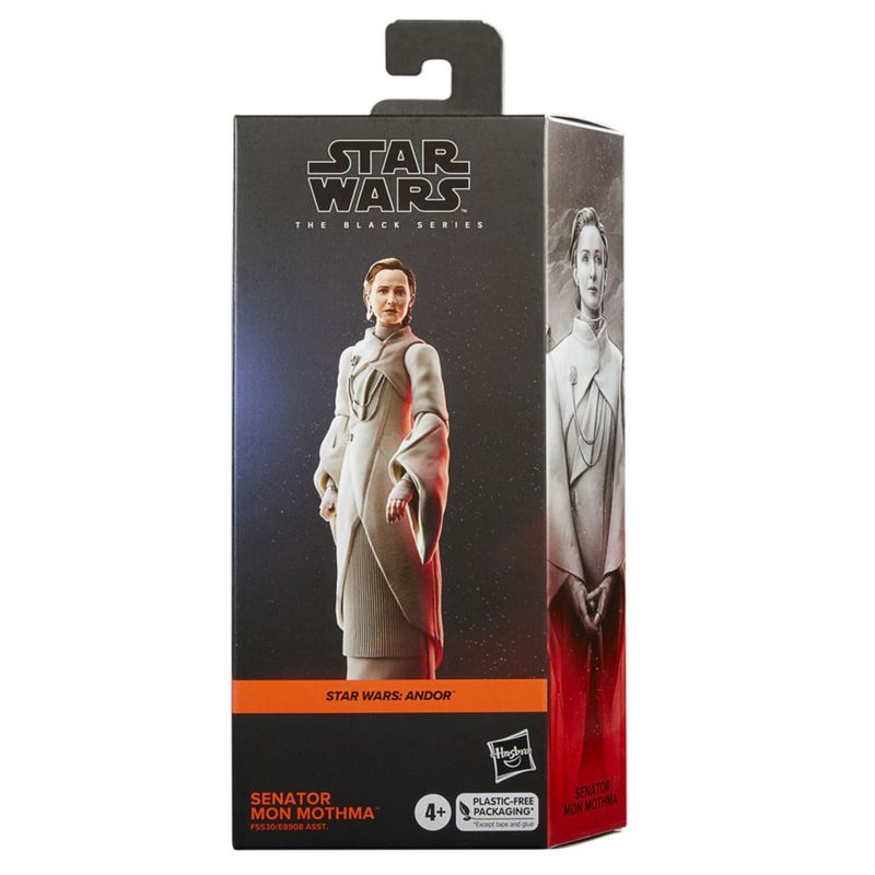 STAR WARS - Figura De Acción Black Series Andor Senadora Mon Mothma Star Wars