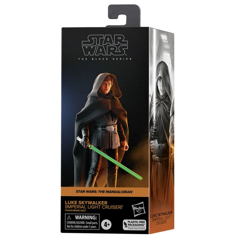 STAR WARS - Figura De Acción Black Series The Mandalorian Luke Skywalker Star Wars