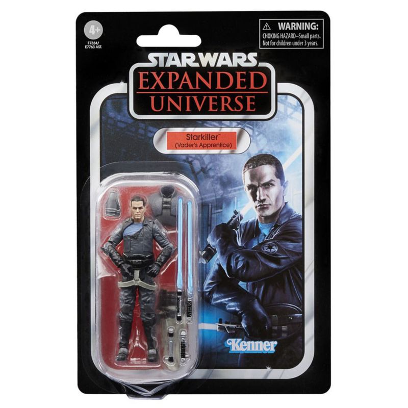 STAR WARS - Figura De Acción Vintage The Force Unleashed Starkiller Star Wars