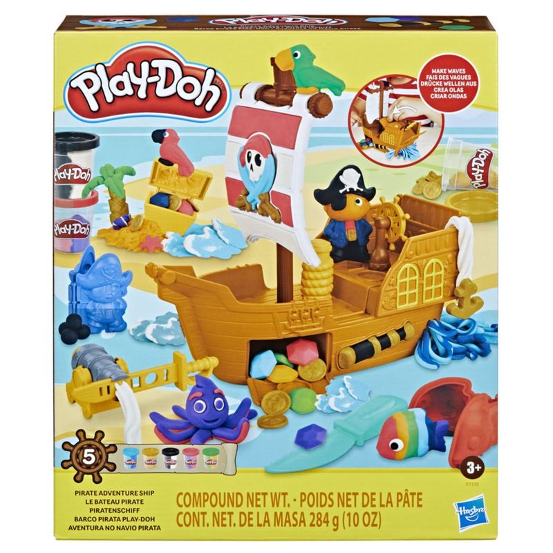 PLAY DOH - Pirate Adventure Ship Play Doh