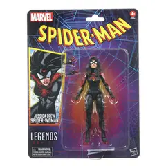 MARVEL - Figura de Acción Spiderman Legends Series Jessica Drew