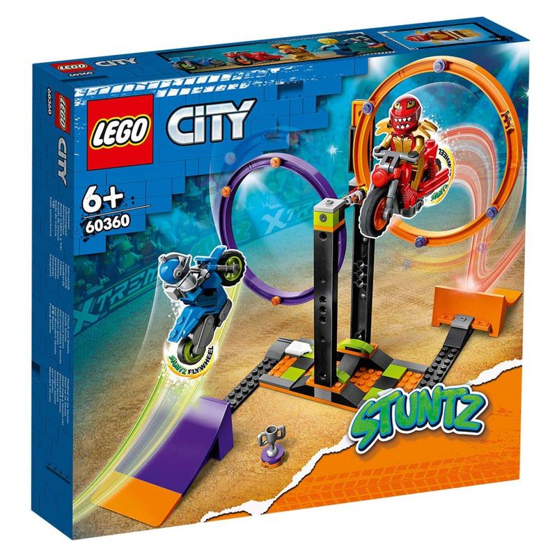 LEGO - Desafío Acrobático Anillos Giratorio Lego