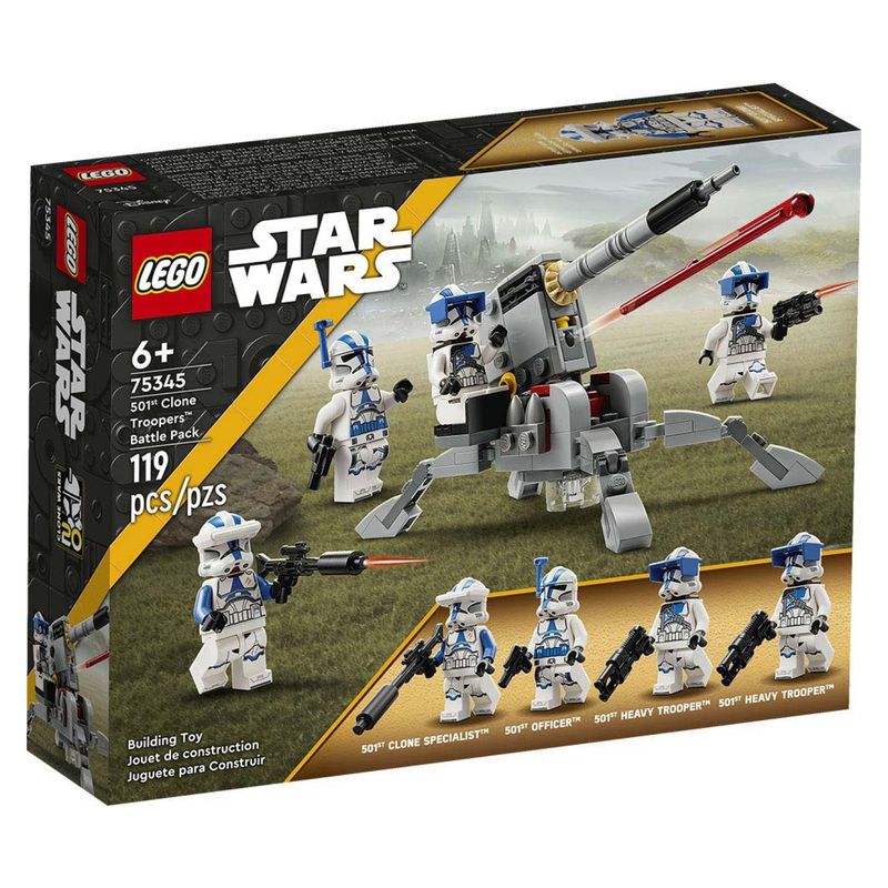 LEGO - Clon Troopers de La Legión 501 Lego