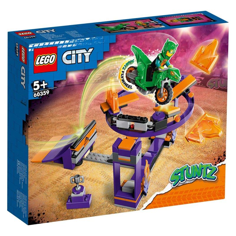 LEGO - Desafío Acrobatico Rampa y Aro Lego