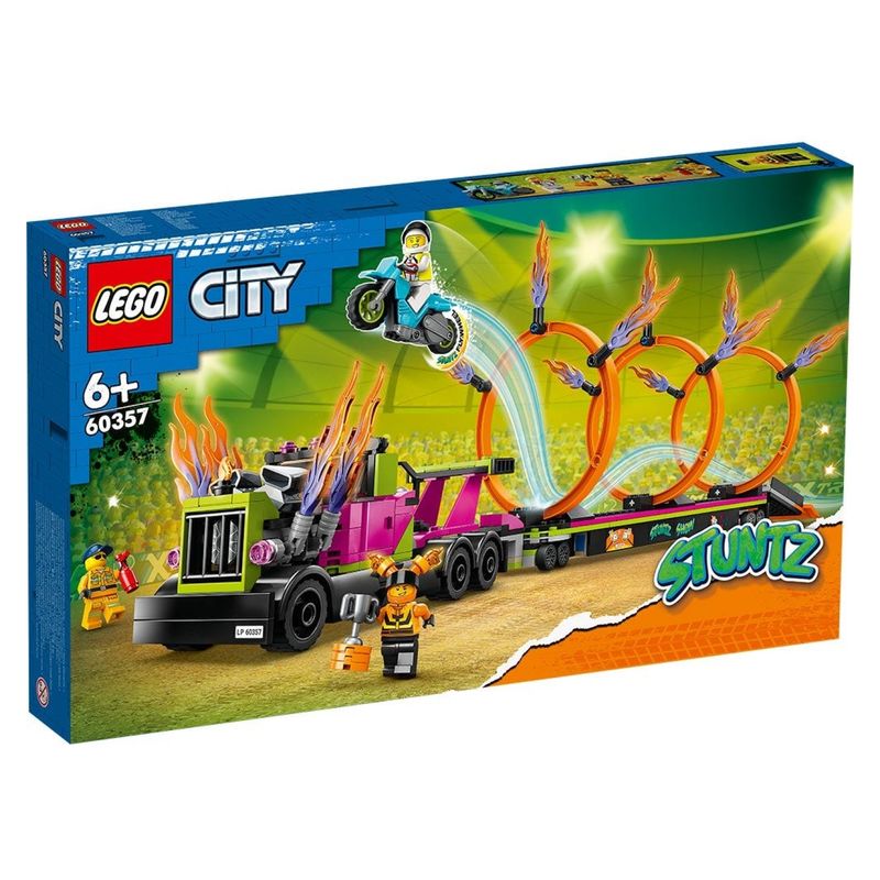 LEGO - Desafío Acrobático Camión y Anillo Lego