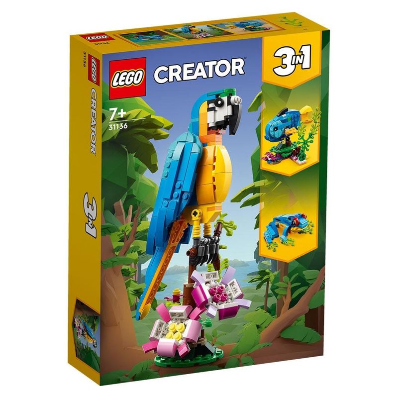 LEGO - Loro Exótico Lego