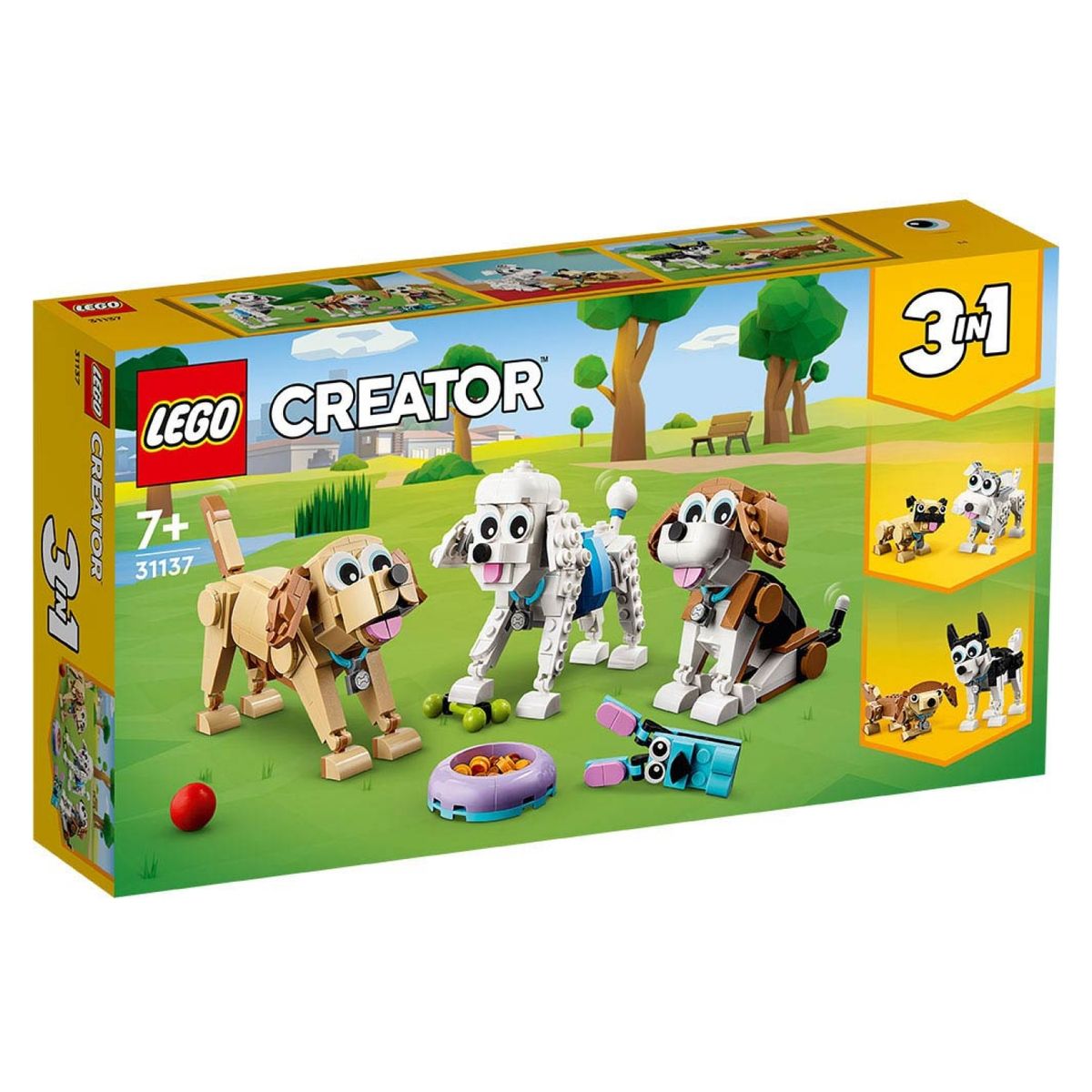 LEGO - Lego Creator: Perros Adorables