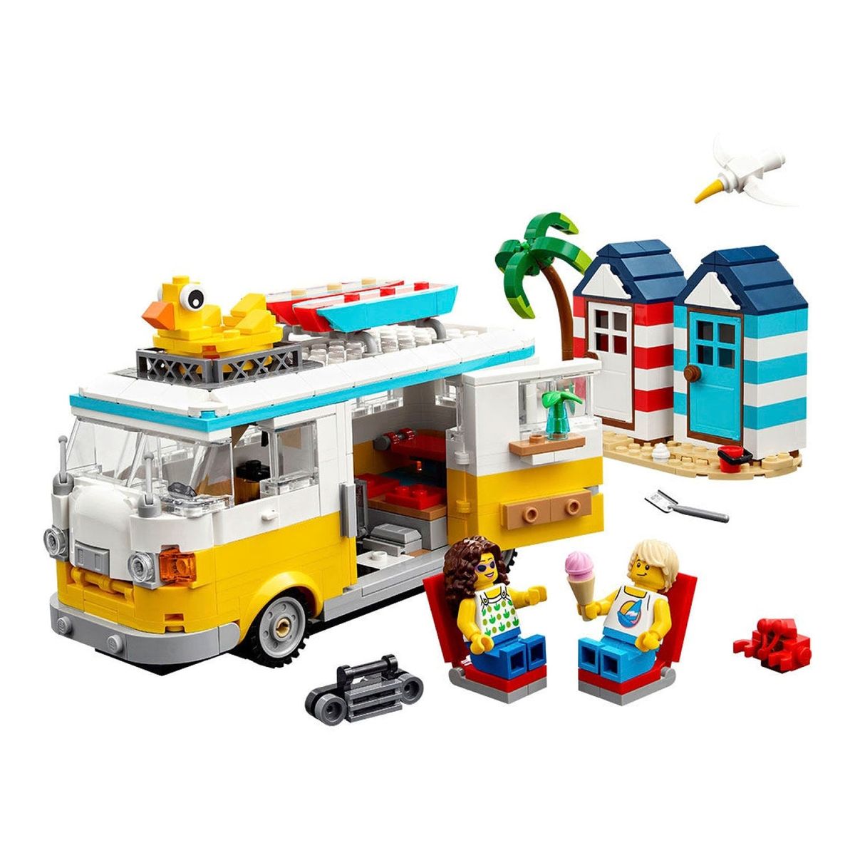 LEGO - Camioneta de Playa Lego
