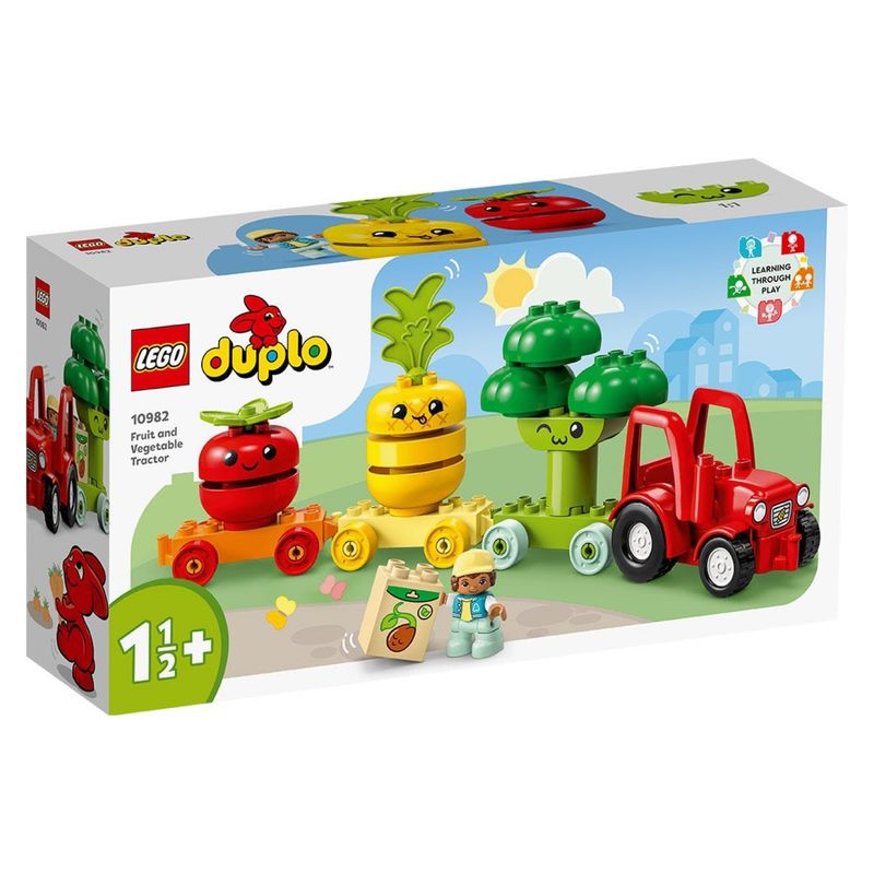 LEGO - Tractor Frutas Verduras Lego