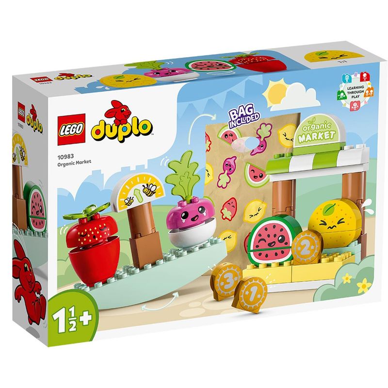 LEGO - Mercado Orgánico Lego
