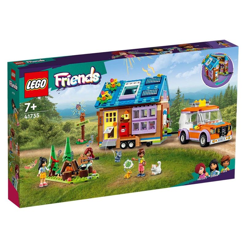 LEGO - Lego Casita con Ruedas