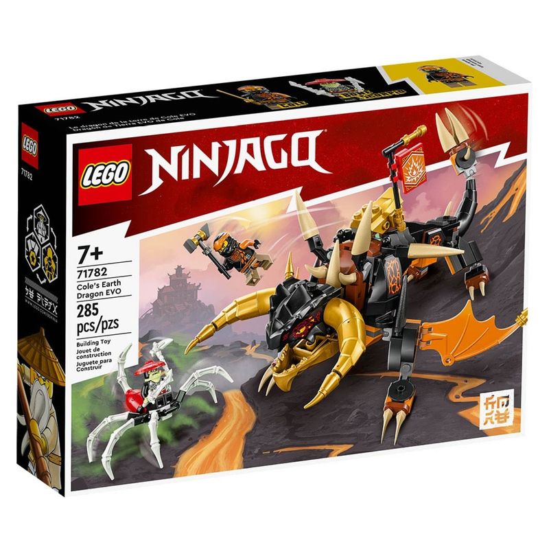 LEGO - Dragon Tierra Evo de Cole Lego