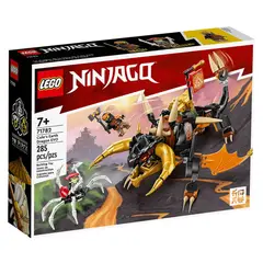 LEGO - Dragon Tierra Evo de Cole