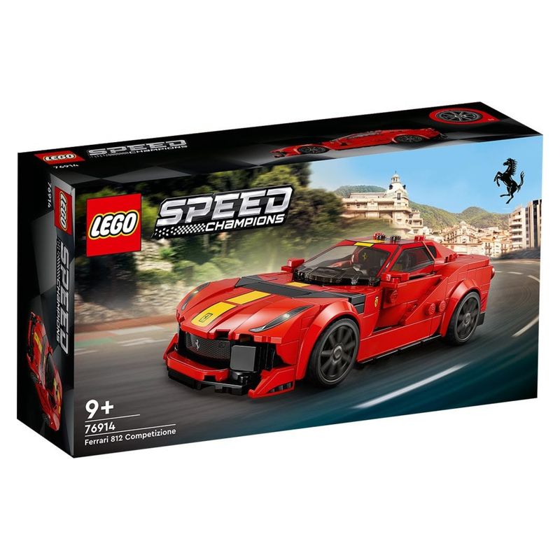 LEGO - Ferrari Competizione Lego