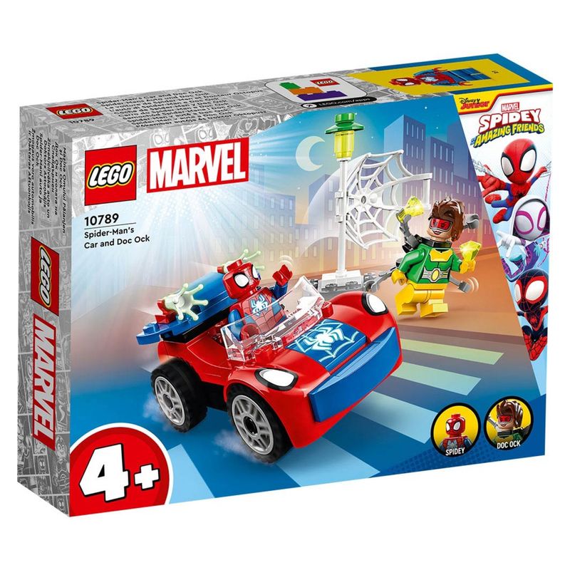 LEGO - Auto Spiderman y Doc Ock Lego