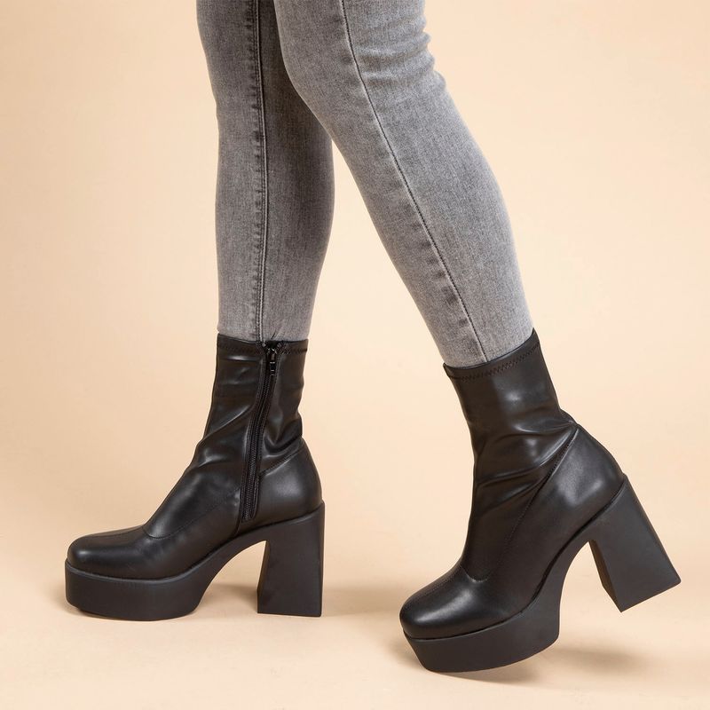 ALDO - Grandstep Botín Mujer Negro Aldo
