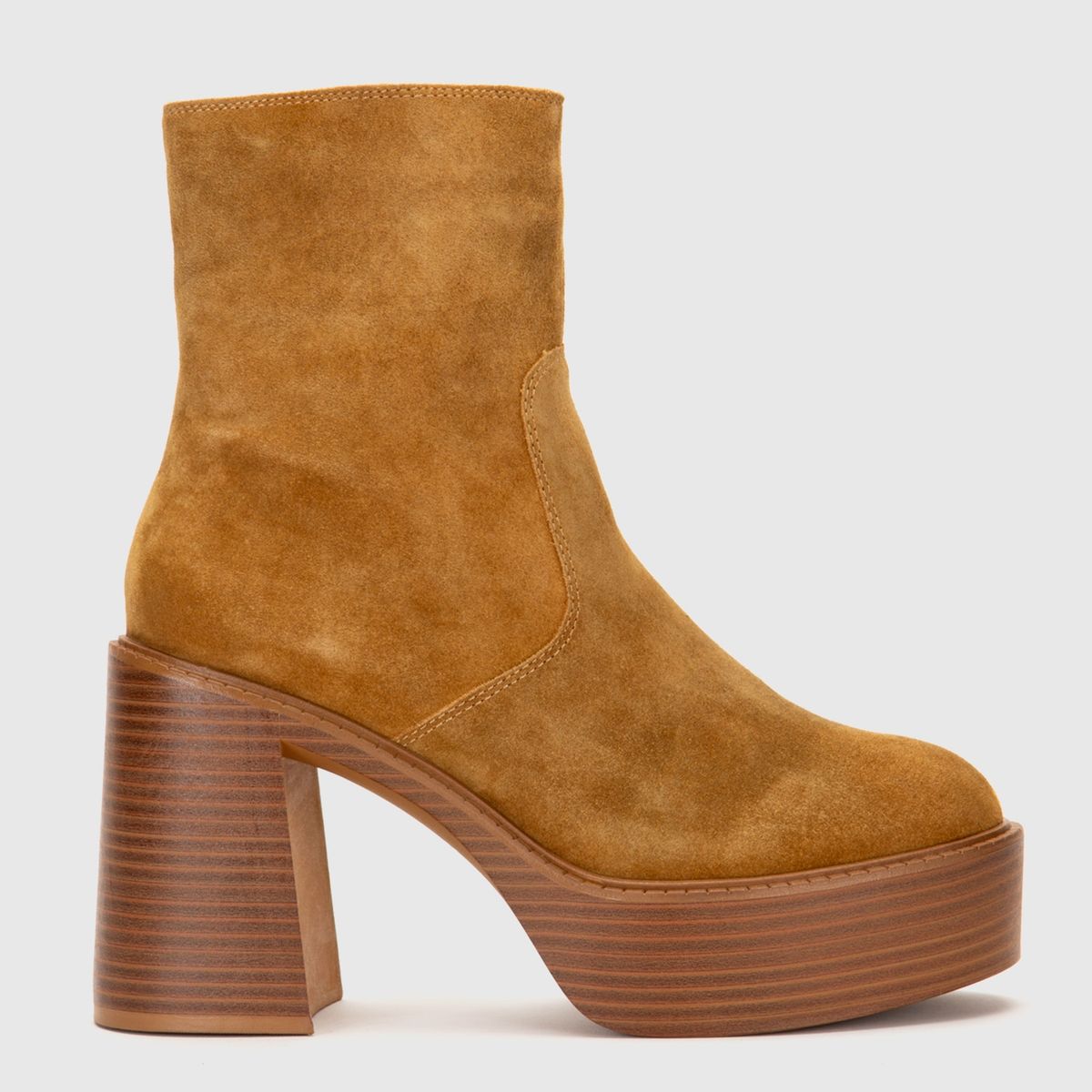 ALDO - Myrelle Botín Mujer Cuero Café Aldo