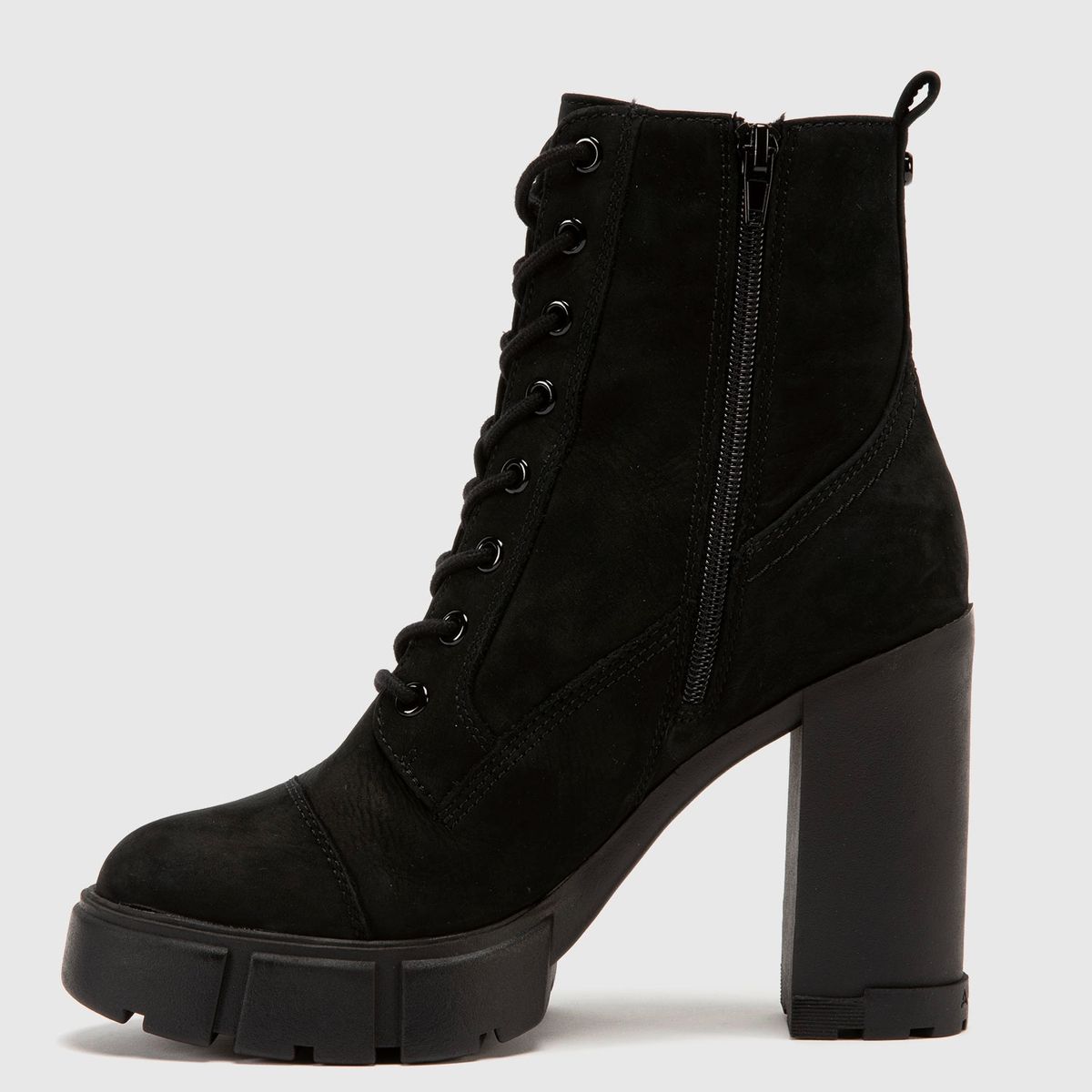 ALDO - Rebel. Botín Mujer Cuero Negro Aldo