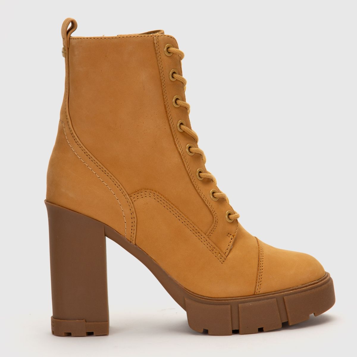 ALDO - Rebel Botín Mujer Cuero Café Aldo