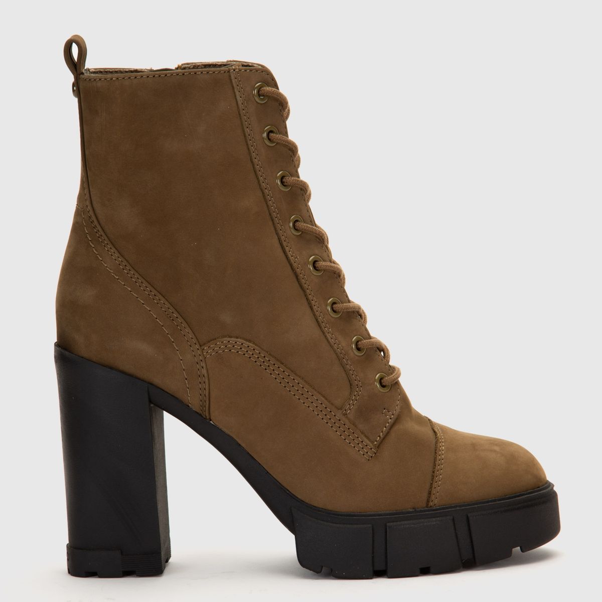 ALDO - Rebel Botín Mujer Cuero Beige Aldo