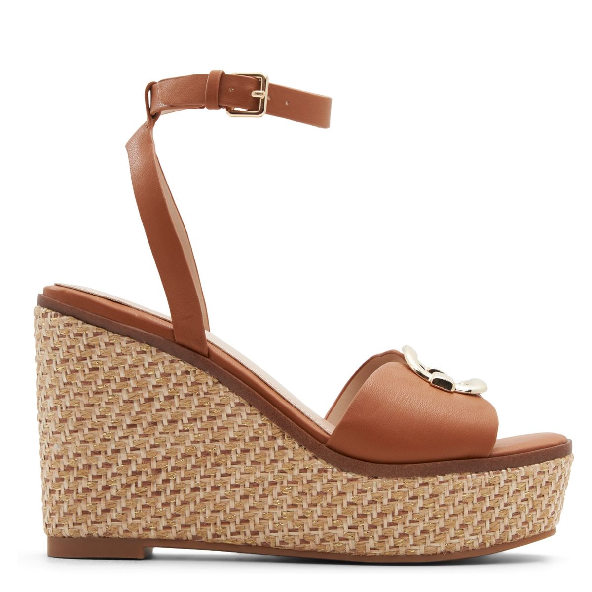 ALDO - Carrabriria Sandalia Mujer Café Aldo