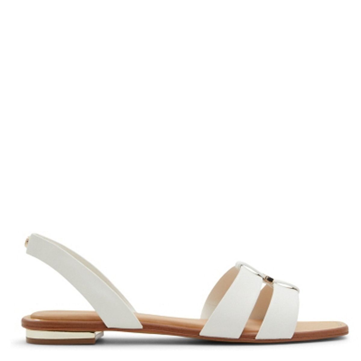 ALDO - Balera Sandalia Mujer Blanco Aldo