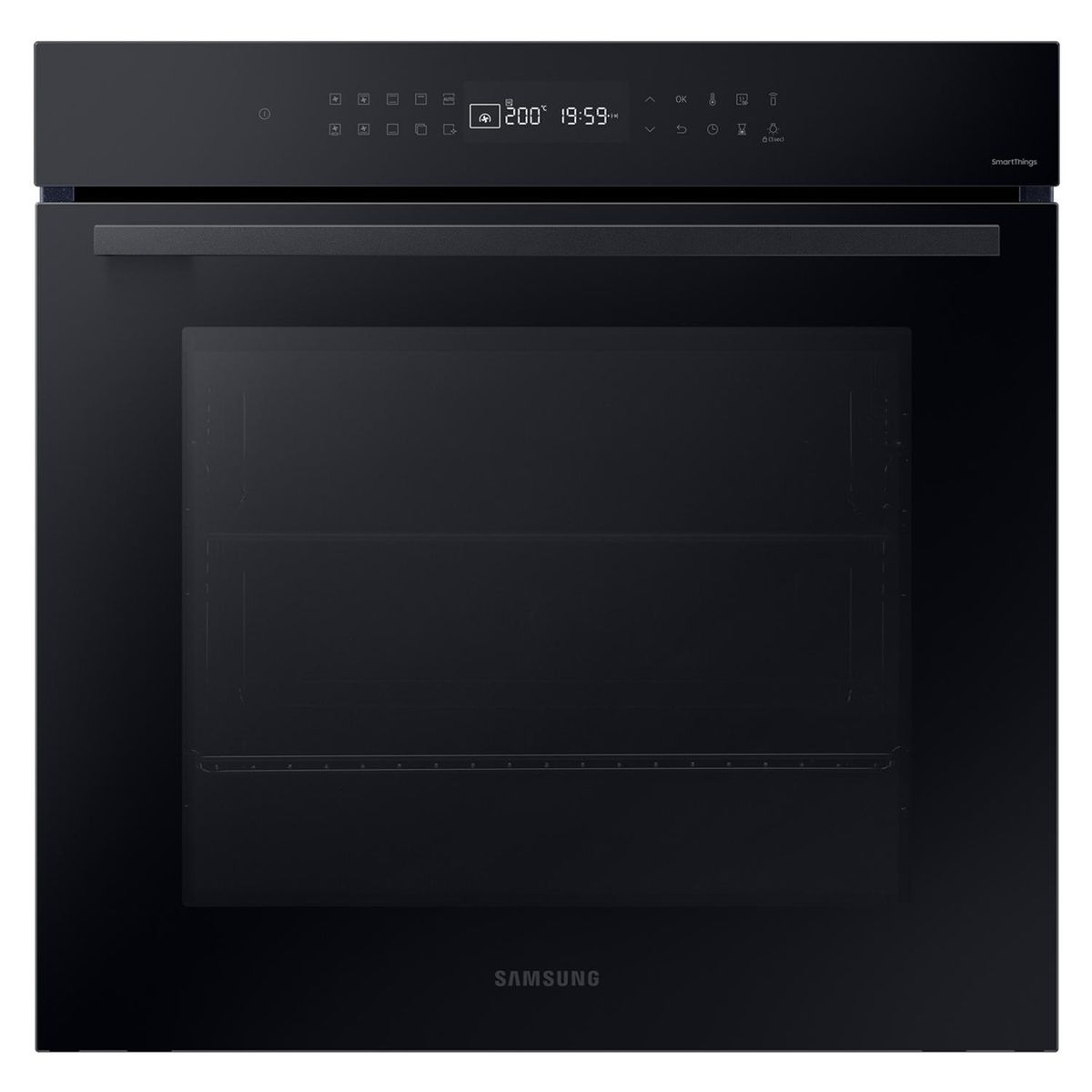 SAMSUNG - Horno Eléctrico Empotrable 76 Lt Series 4 Wifi NV7B4020ZAK/ZS Samsung