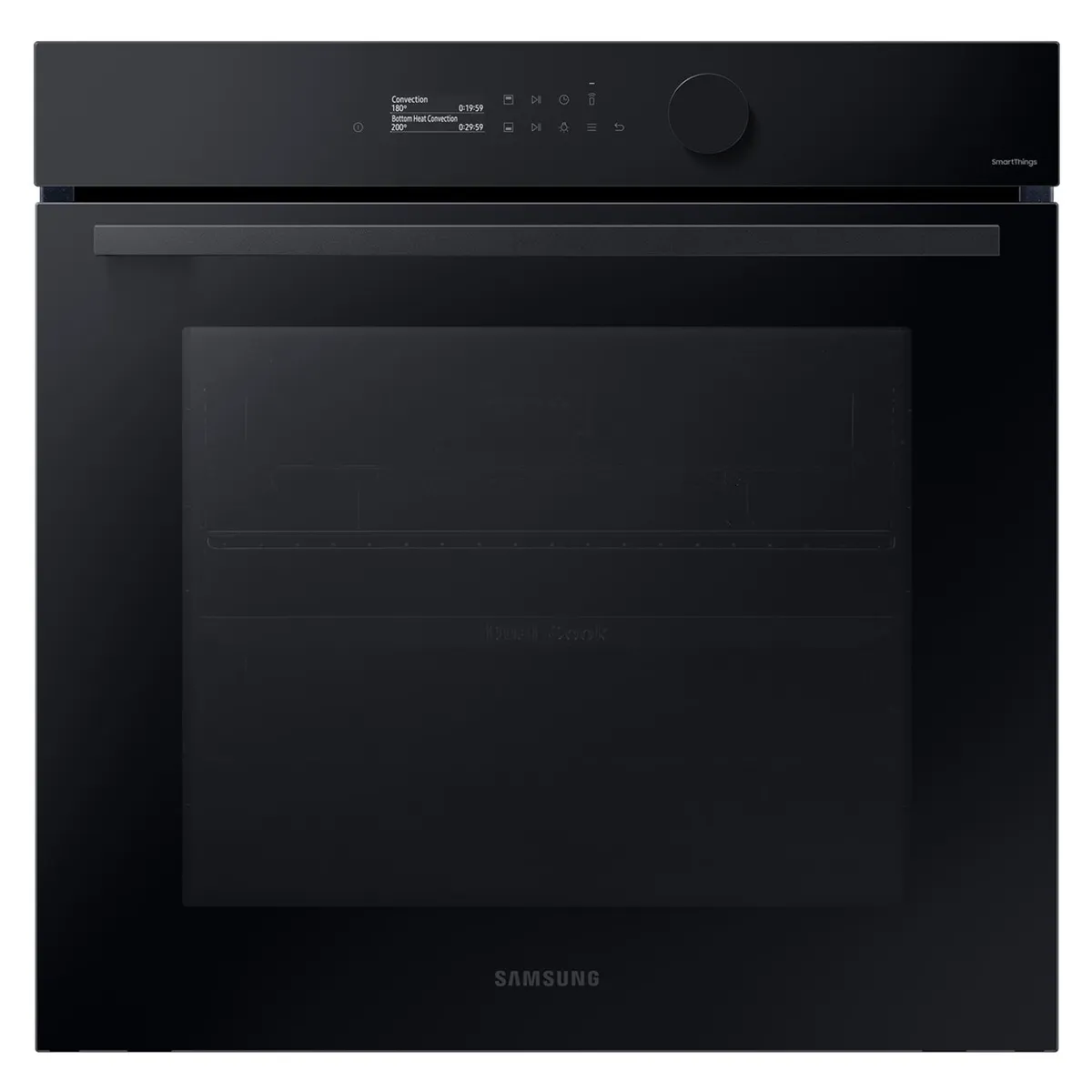SAMSUNG - Horno Eléctrico Empotrable 76 Lt Series 5 Dual Cook AirFry Wifi NV7B5645TAK/ZS Samsung