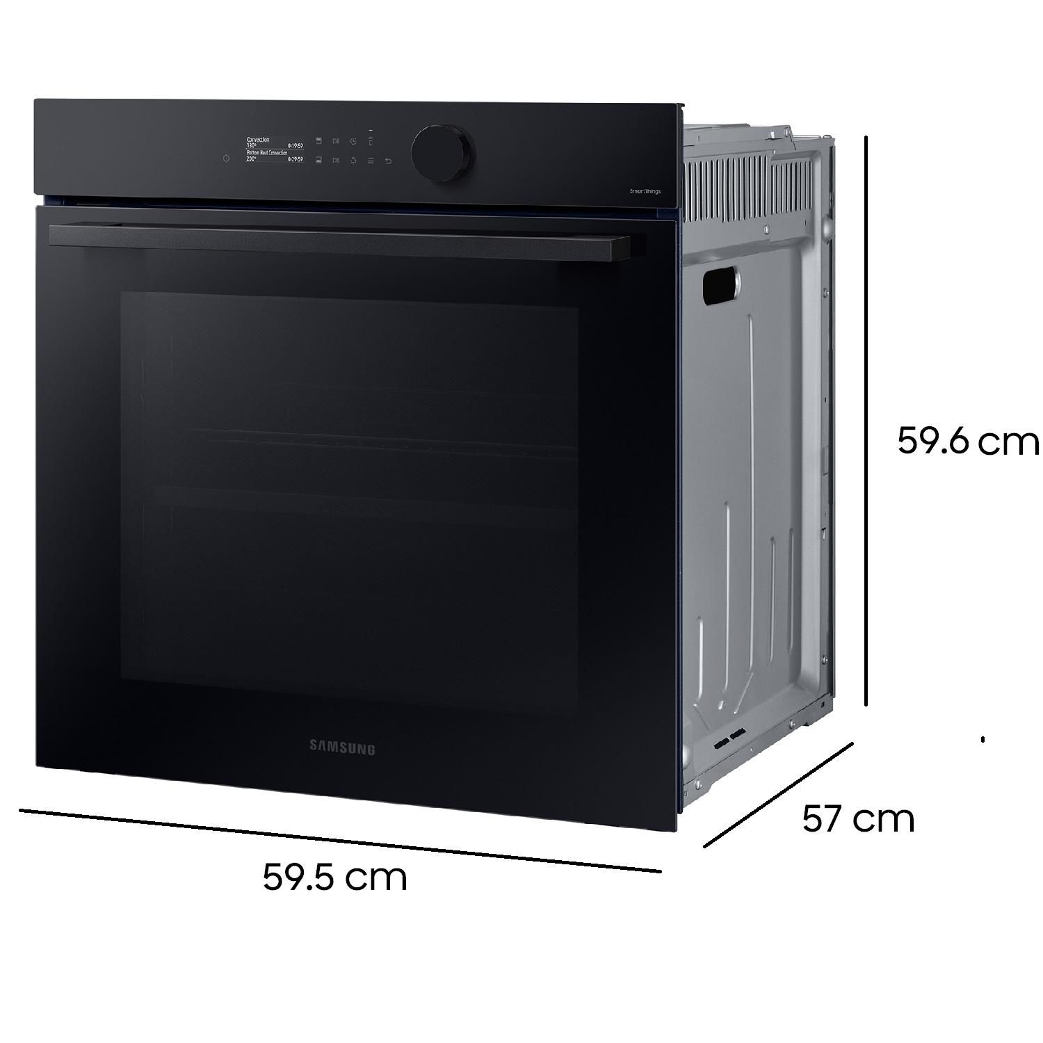 SAMSUNG Horno Eléctrico Empotrable 76 Lt Series 5 Dual Cook AirFry