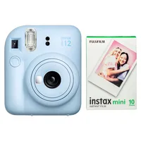 INSTAX Mini Kit + Pelicula 10 Celeste