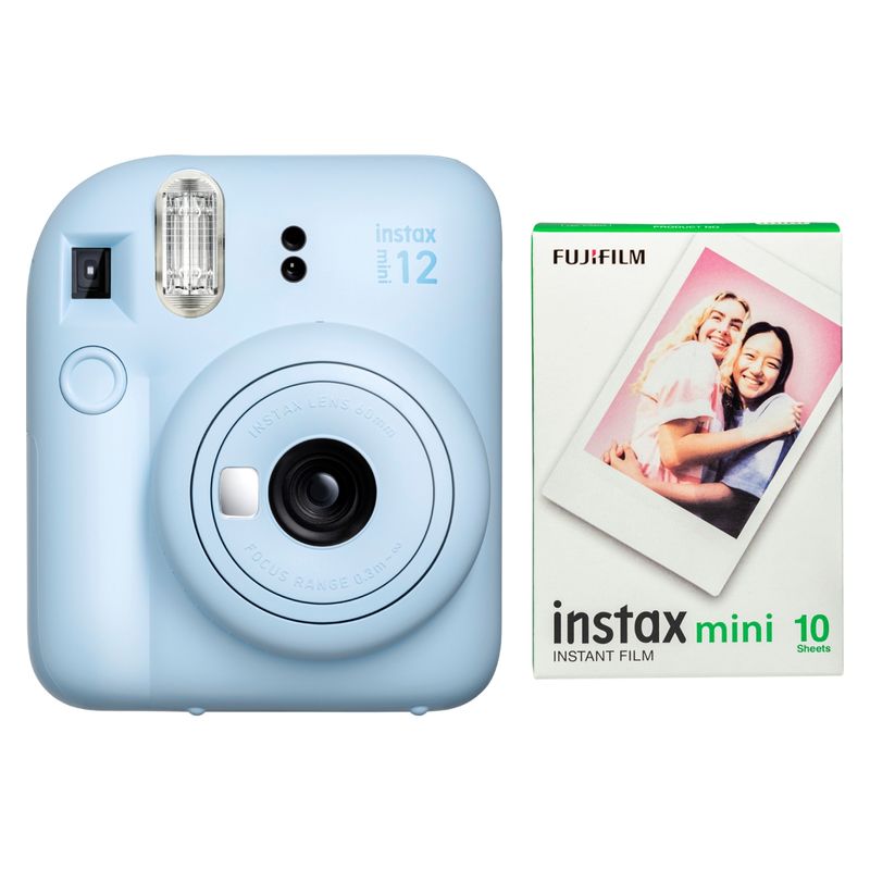 FUJIFILM - Mini Kit Fujifilm Blue + Pelicula 10