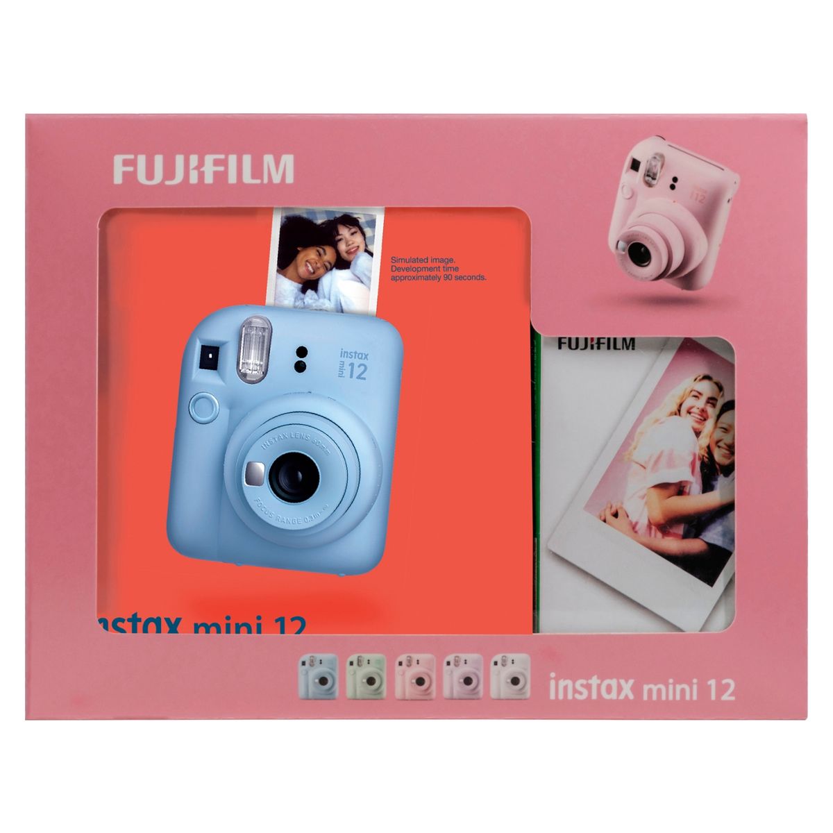 FUJIFILM - INSTAX Mini Kit Fujifilm + Pelicula 10