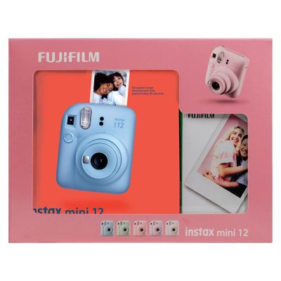 Imagen 2 del producto INSTAX Mini Kit + Pelicula 10 Celeste