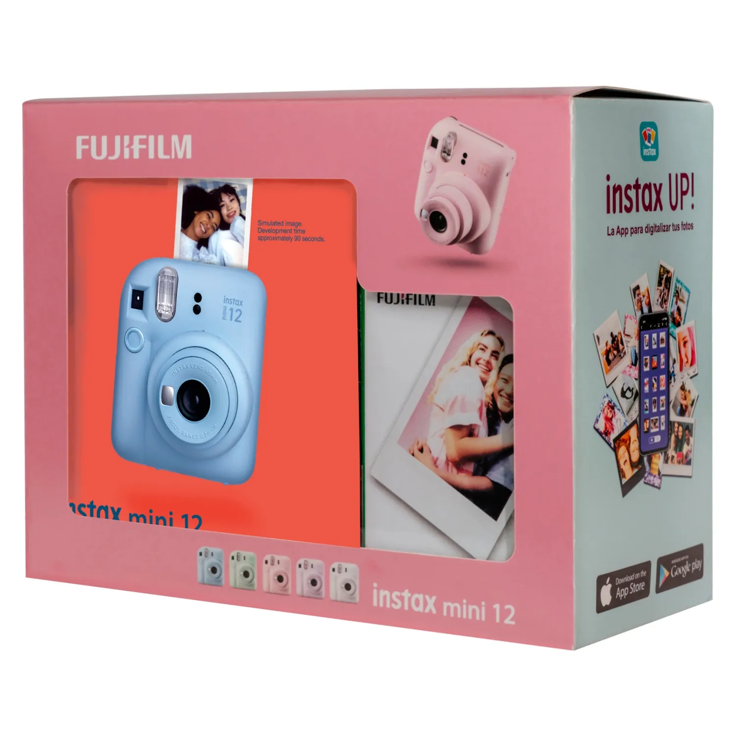 FUJIFILM INSTAX Mini Kit Fujifilm + Pelicula 10 | Falabella Chile