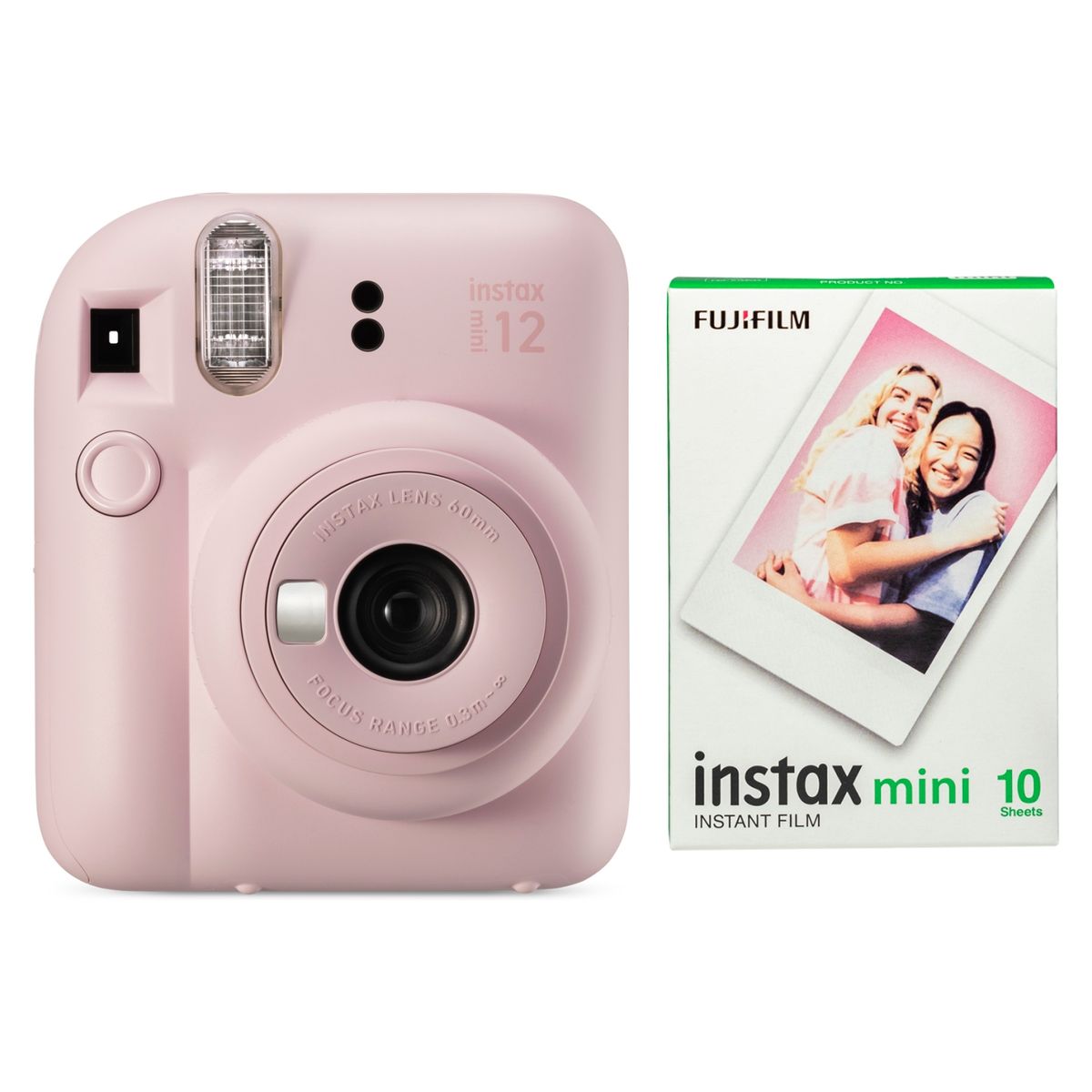 FUJIFILM - INSTAX Mini Kit Fujifilm + Pelicula 10