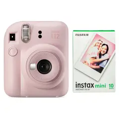 FUJIFILM - Mini Kit Pink + Pelicula 10