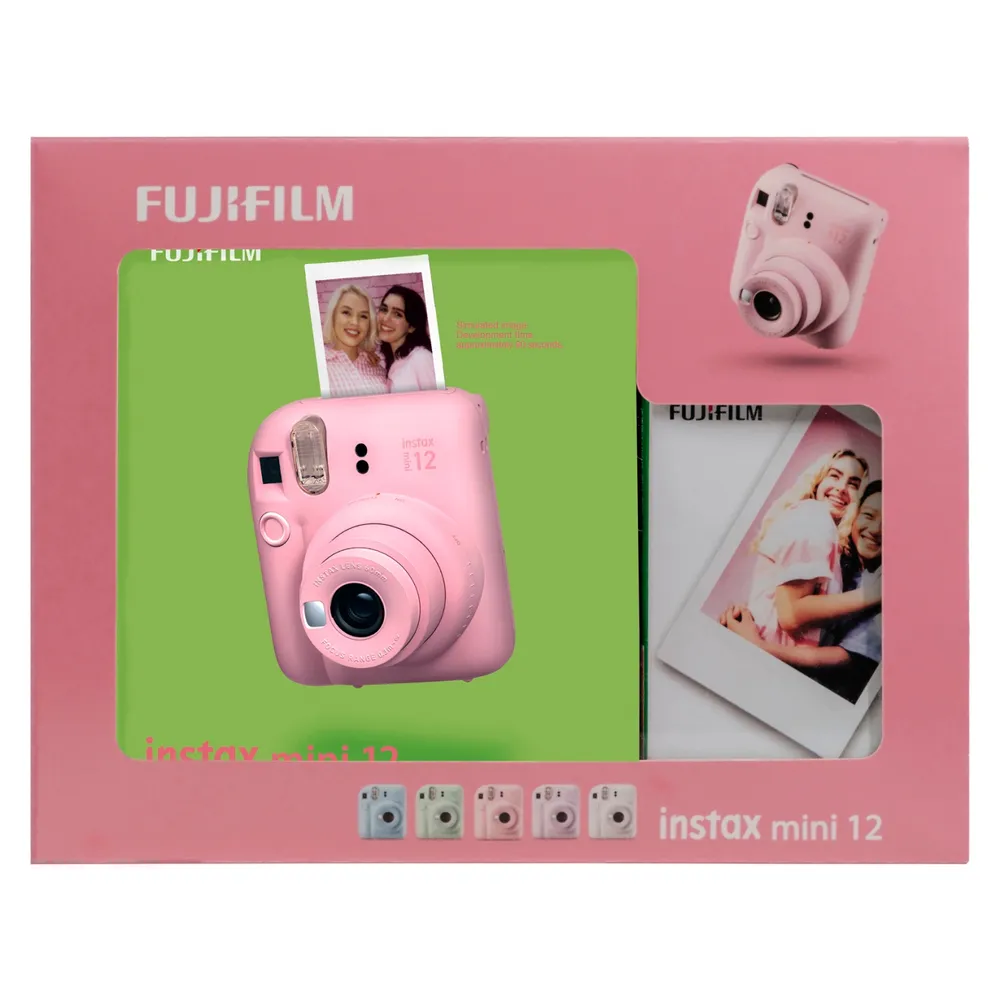 Fujifilm Instax Mini 12 + 10 Películas Blossom Pink, foto 2
