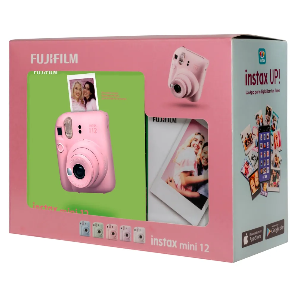 Fujifilm Instax Mini 12 + 10 Películas Blossom Pink, foto 3