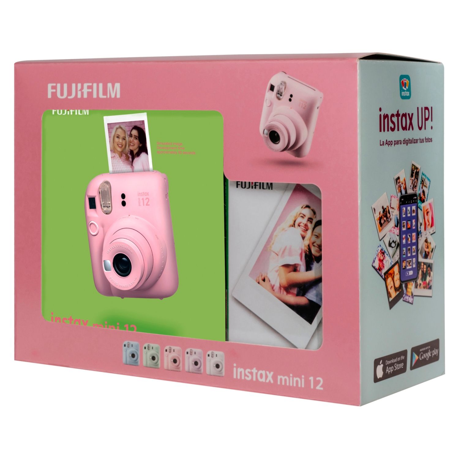 FUJIFILM INSTAX Mini Kit Fujifilm + Pelicula 10 | Falabella Chile