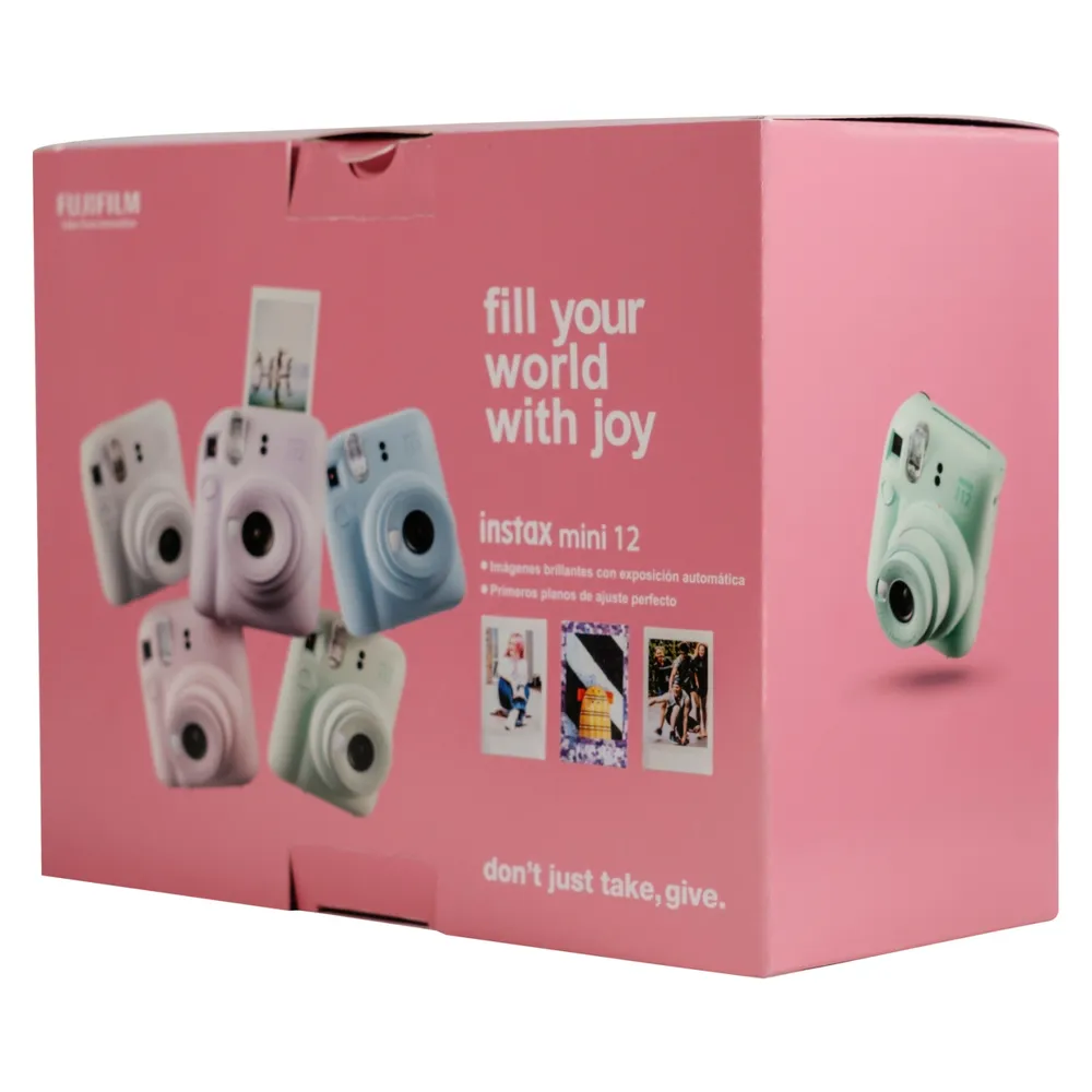 Fujifilm Instax Mini 12 + 10 Películas Blossom Pink, foto 4