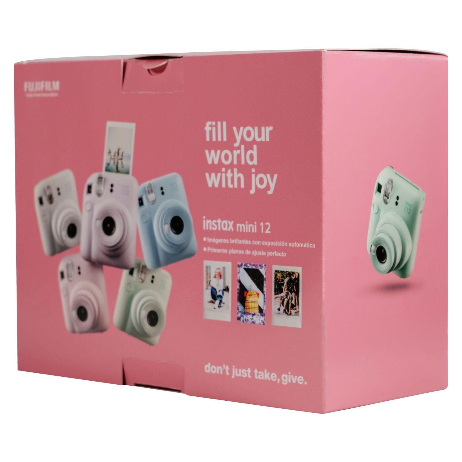 FUJIFILM INSTAX Mini Kit Fujifilm + Pelicula 10 | Falabella Chile