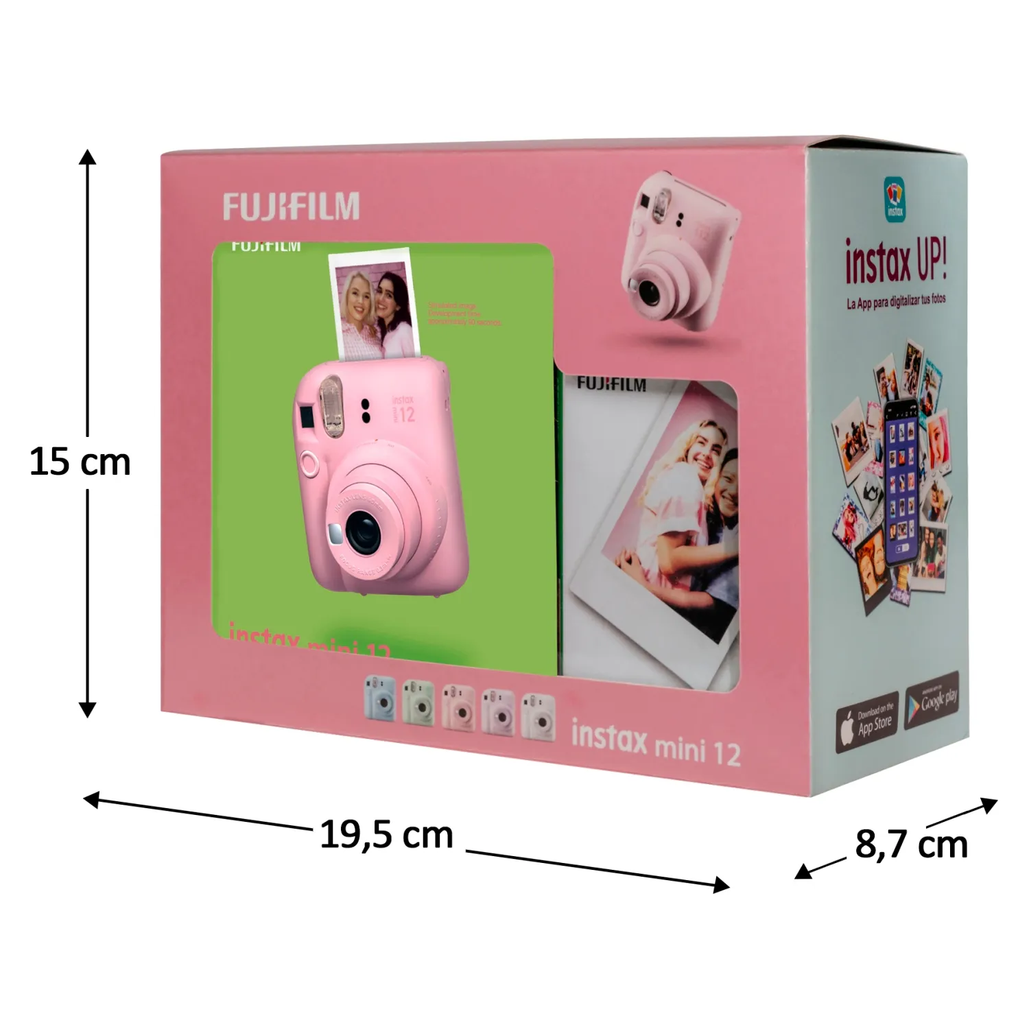 FUJIFILM INSTAX Mini Kit Fujifilm + Pelicula 10 | Falabella Chile