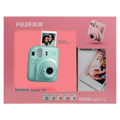 Imagen 2 del producto INSTAX Mini Kit + Pelicula 10 Verde