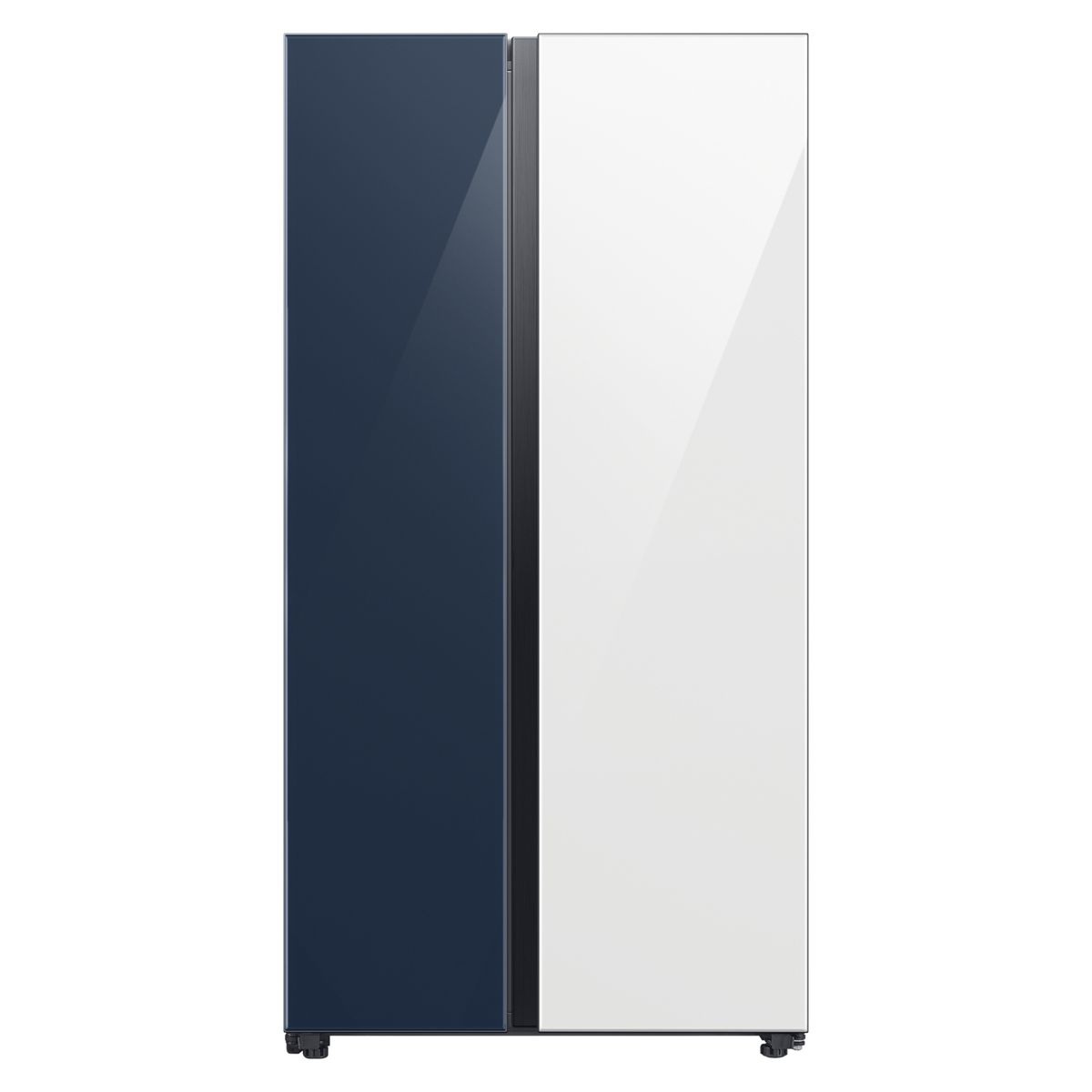 SAMSUNG - Refrigerador Side by Side Bespoke Con Auto Dual Ice Maker 601Lts No Frost RS60CB700A7NZS Samsung