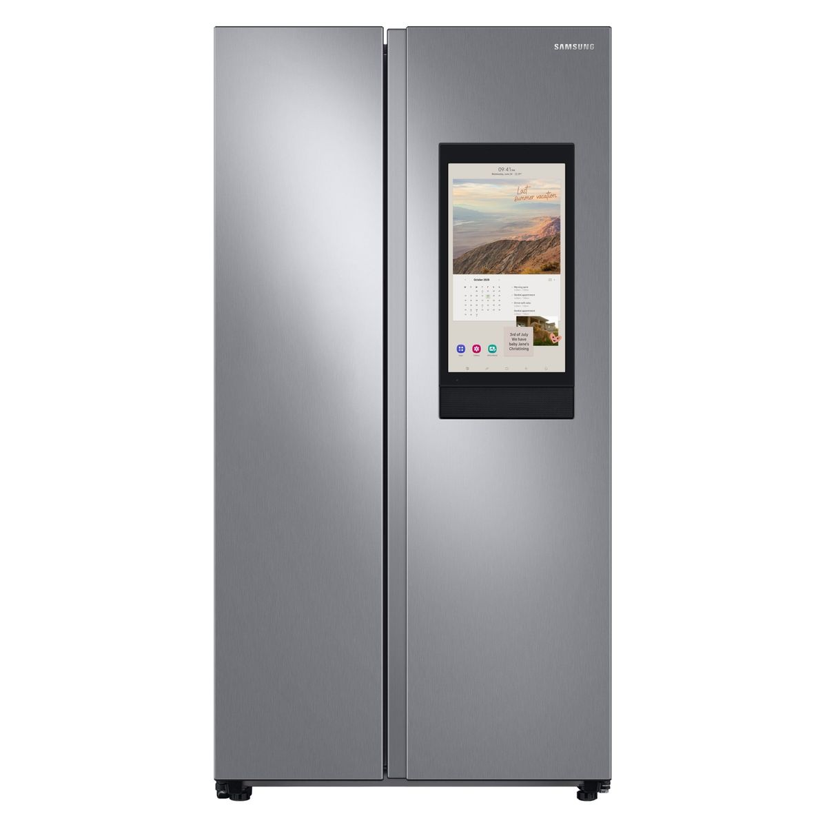 SAMSUNG - Side By Side Samsung 598 lt con Family Hub y Ice Maker Samsung