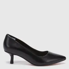 CLARKS - Zapato Formal Mujer Cuero Negro