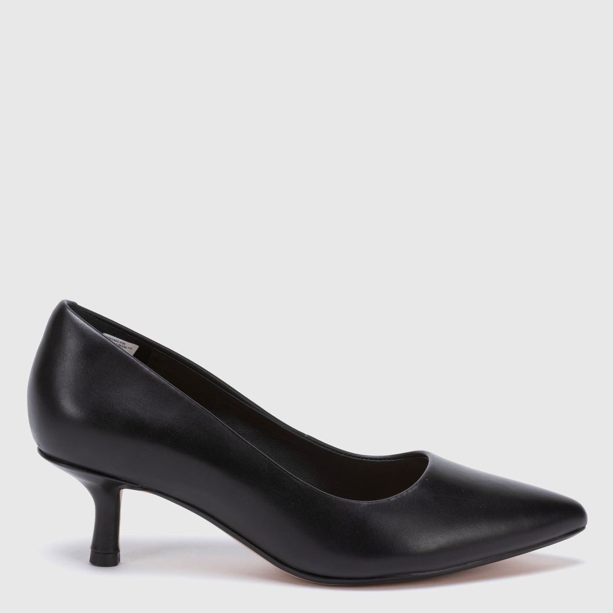 CLARKS - Zapato Formal Mujer Cuero Negro Clarks