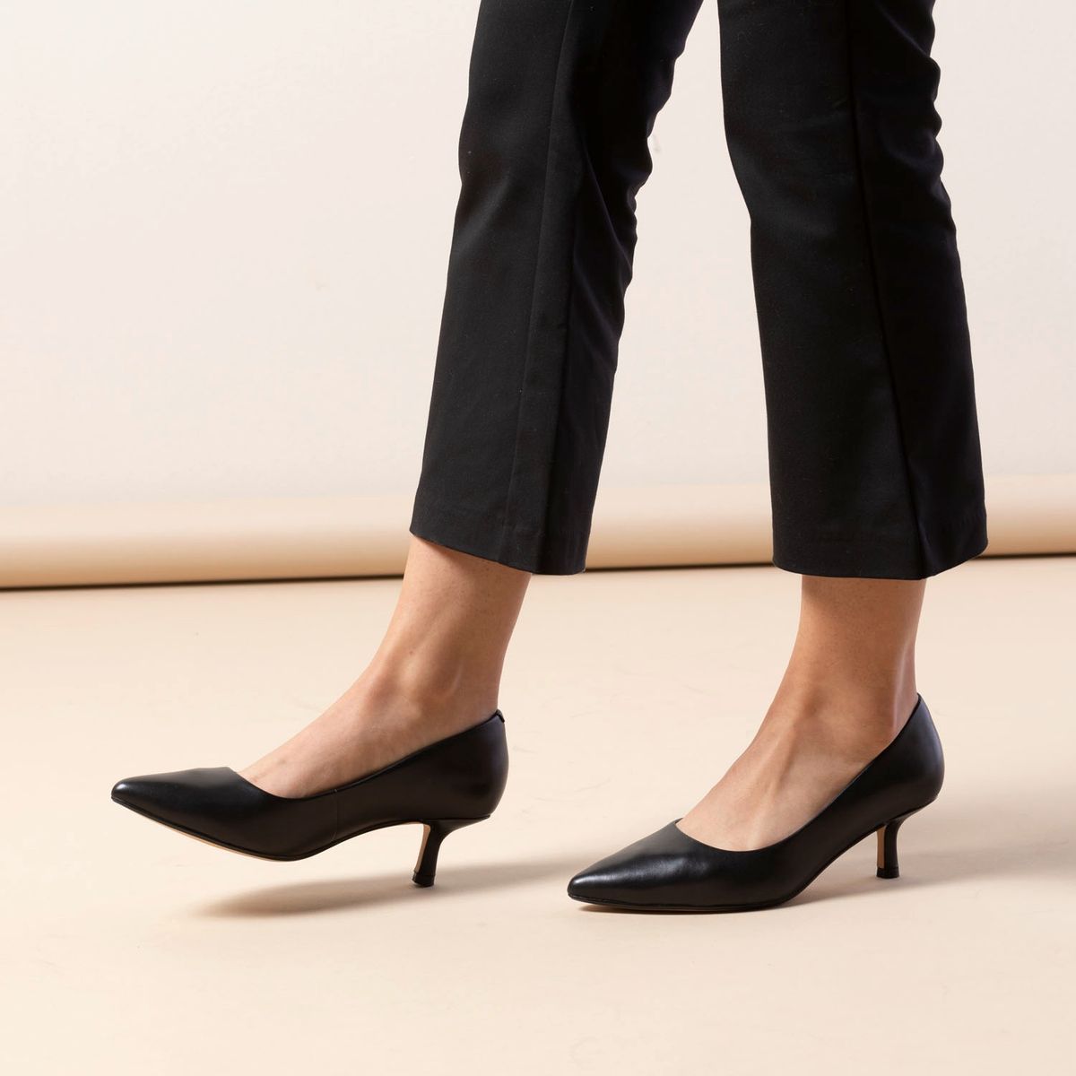 CLARKS - Zapato Formal Mujer Cuero Negro Clarks