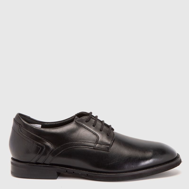 CLARKS - Zapato Formal Hombre Cuero Negro Clarks