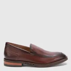 CLARKS - Zapato Formal Cuero Hombre Café